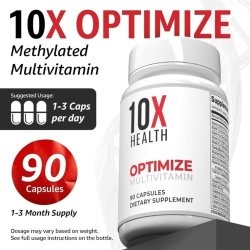 10x health optimize methylated - 10x,