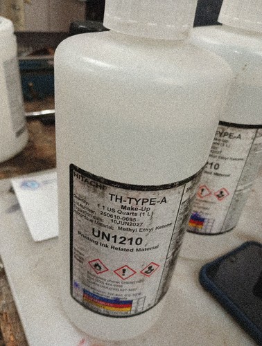 Liter methyl ethyl ketone - 1,