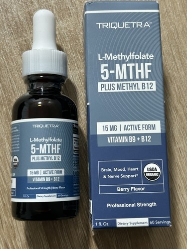 Triquetra methylfolate - triquetra, l-methylfolate