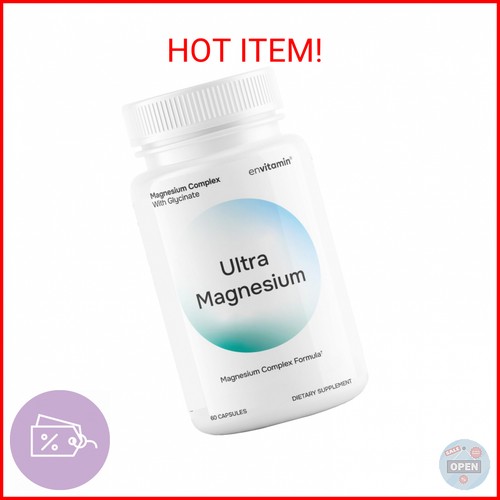 Envitamin ultra magnesium - envitamin,