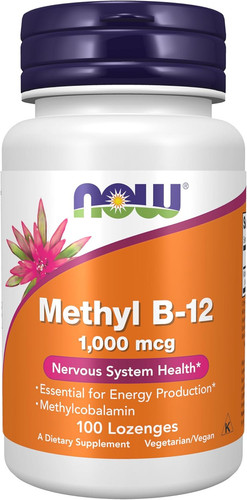 Now supplements methyl - supplements,, b-12